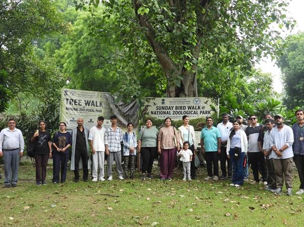 ‘Tree Walk’ and Sunday Bird Walk at Delhi’s National Zoological Park: Over 300 birds across 42 species spotted.