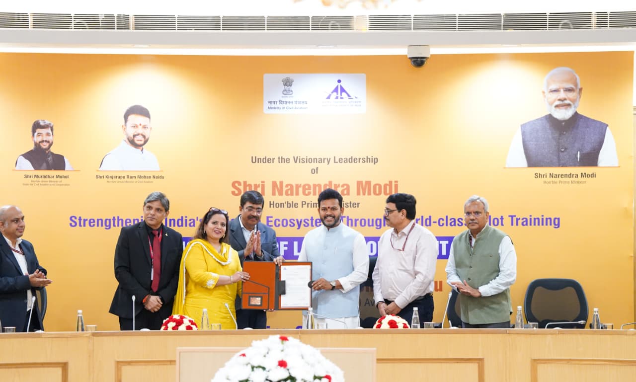 New Delhi: Fulfilling the dream of becoming a pilot in India is set to become easier; 11 new flying training centers will open across 7 airports, providing training to 750 new cadets annually.
