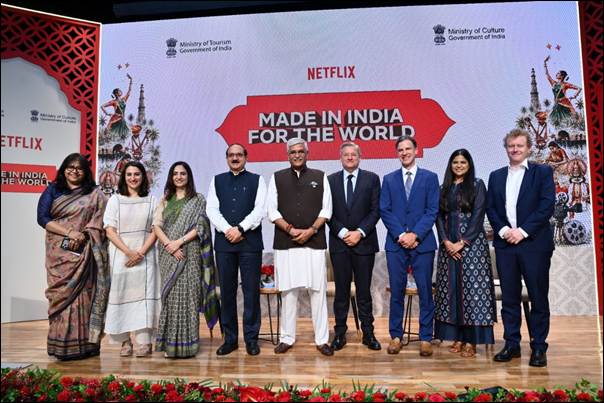 New Delhi: Major partnership between Netflix and the Government of India—now you can actually visit locations featured in movies and web series; the 'Incredible India' portal will link with 'As Seen on Netflix'.