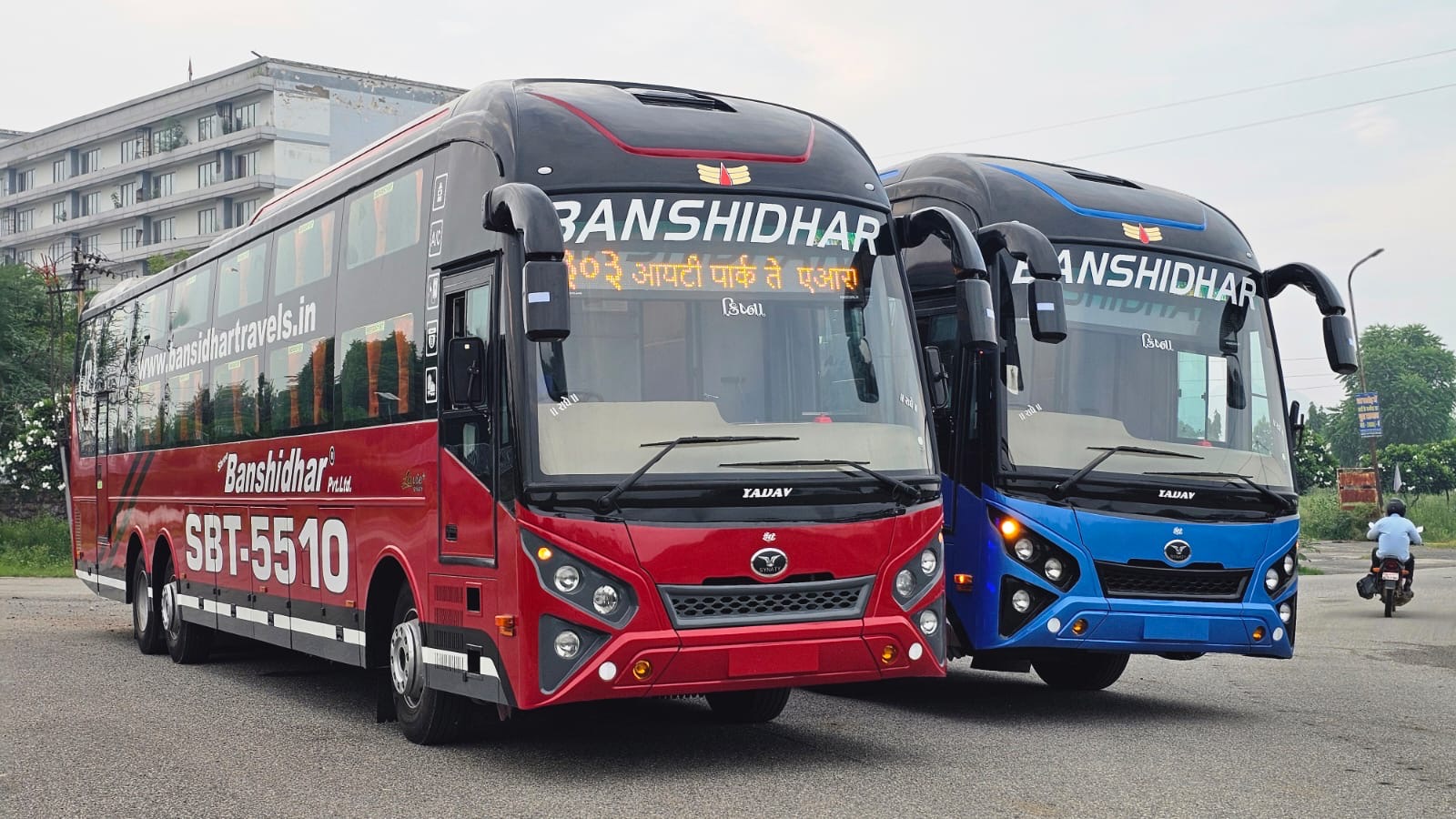 15-meter-long sleeper bus receives first compliance certificate; ICAT awards certificate to Sinati Automotive.
