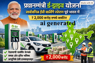 New Delhi: PM E-Drive Scheme: Boost for electric vehicles in Assam; 42,035 EVs sold, but no proposals received yet for charging stations.