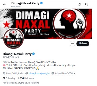 'Intellectual Naxal': A 'party' formed from a single word by PM Modi; 1.8 lakh followers in 48 hours.