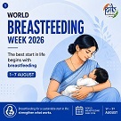 New Delhi: World Breastfeeding Week 2026: Mother's milk is most important in the first hour of birth, Ministry of Women and Child Development launches nationwide awareness campaign,
