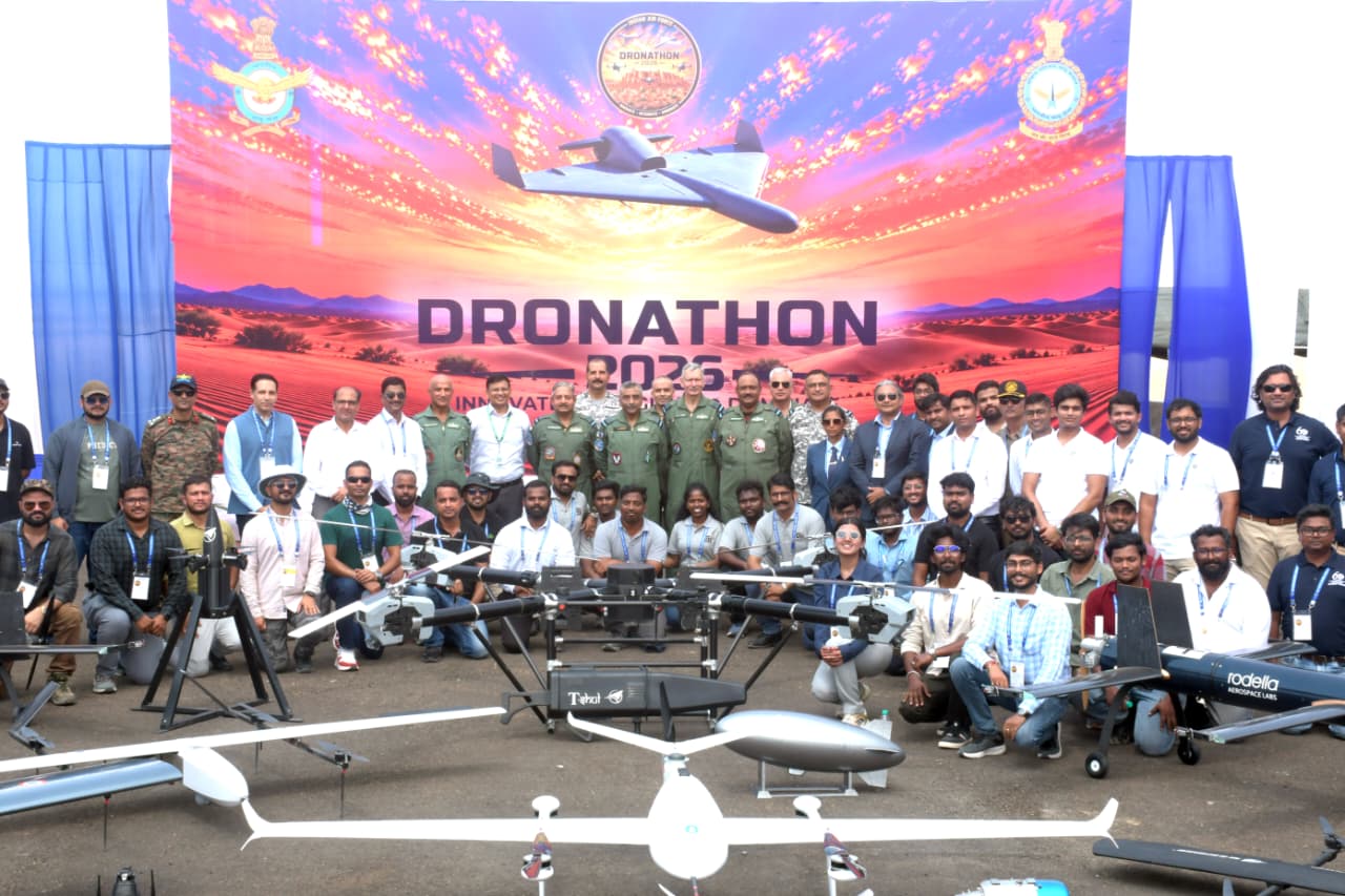 IAF ड्रोनथॉन-2026: पोखरण में विसर्जन तकनीक की अग्निपरीक्षा, 'वायु उत्तम' का सफल प्रदर्शन