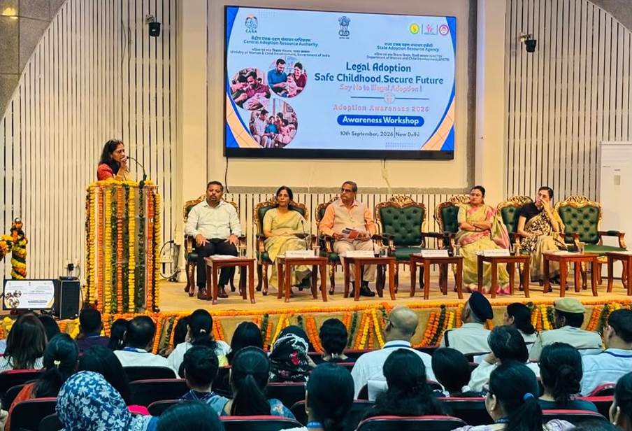 Adoption Awareness Workshop in Delhi: Emphasis on Legal Procedures and Illegal Adoption