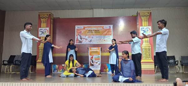Drug-Free Youth Campaign: 1.47 lakh youths take the pledge; campaign to run for 100 weeks.