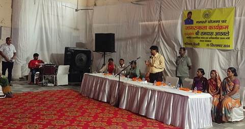 Waste pickers receive ‘Namaste’ cards; Ayushman cards also distributed to over 300 sanitation workers.