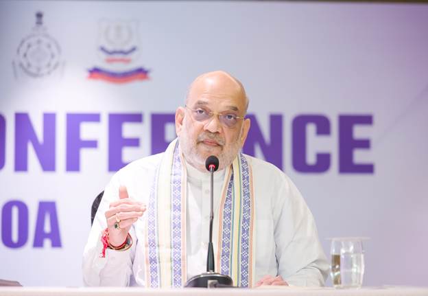 Amit Shah's major announcement: 'Mission mode' against drugs from 2026 to 2029, with a target of establishing an ANTF in every state and setting up 1,751 de-addiction centers.