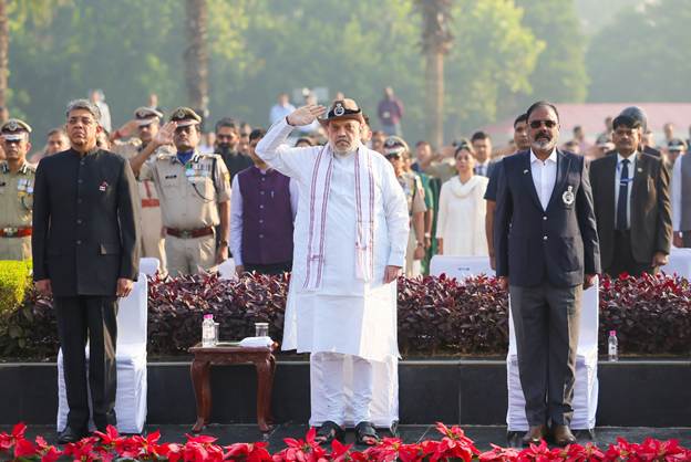 Police Memorial Day 2026: Amit Shah outlines goal for a drug-free India by 2029