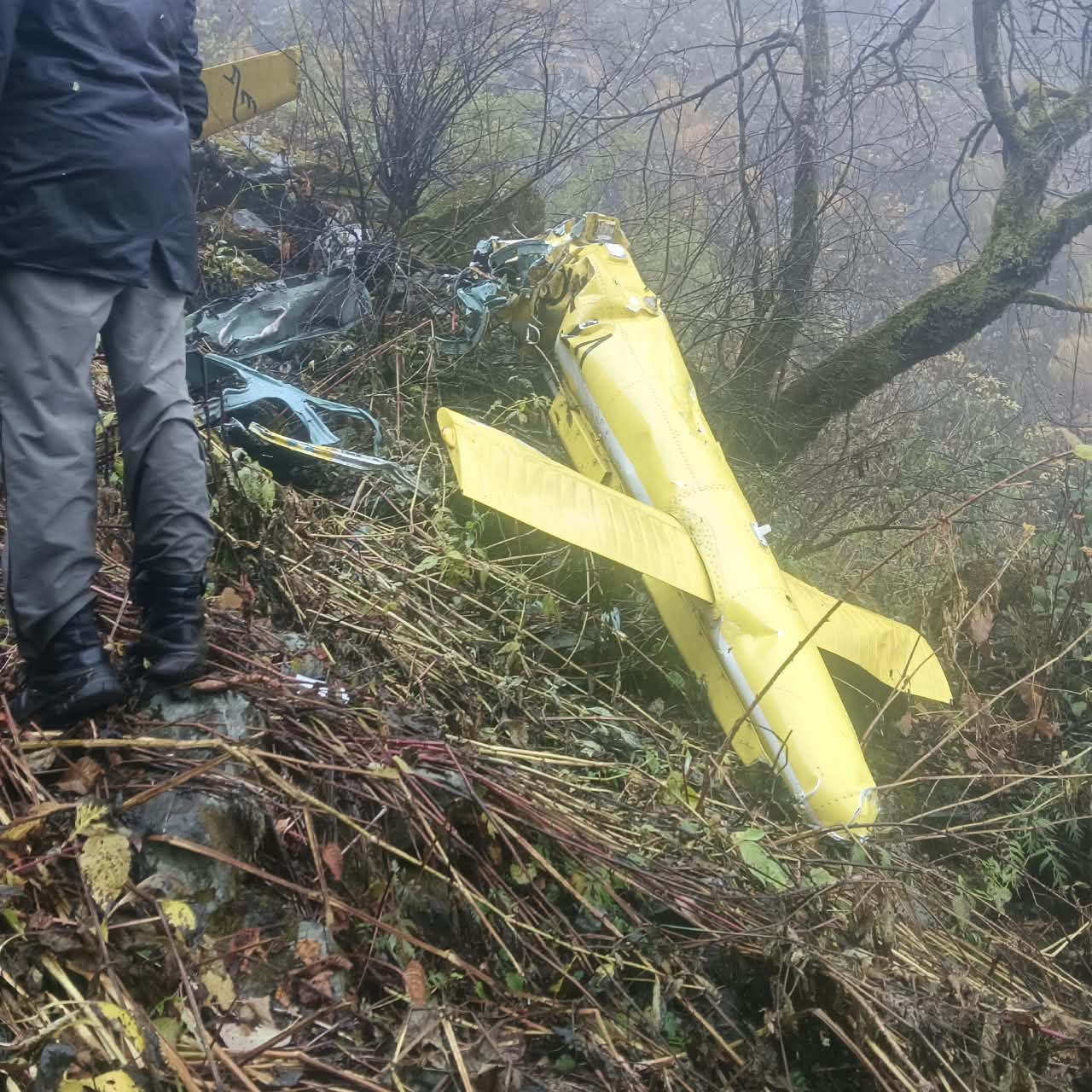 Badrinath Helicopter Crash: Crashes in a forest near Joshimath; DGCA initiates an investigation.