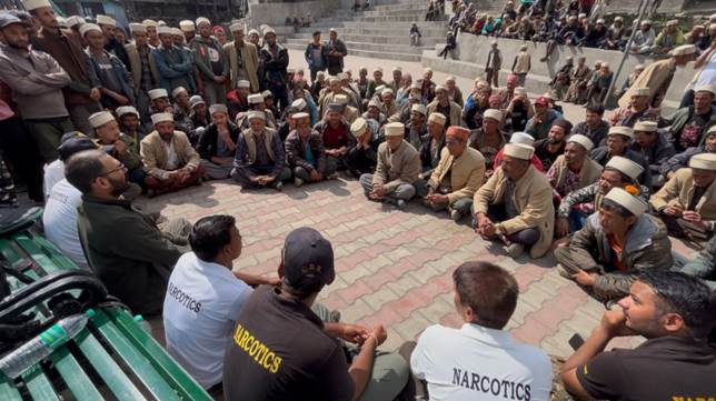 CBN's Public Outreach in Malana: Emphasis on Abandoning Illegal Cannabis Cultivation and De-addiction