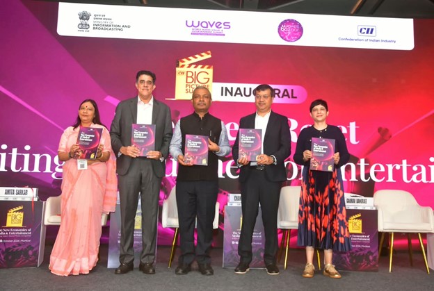 CII Big Picture Summit 2026: A roadmap to grow India’s media and entertainment sector to $100 billion.