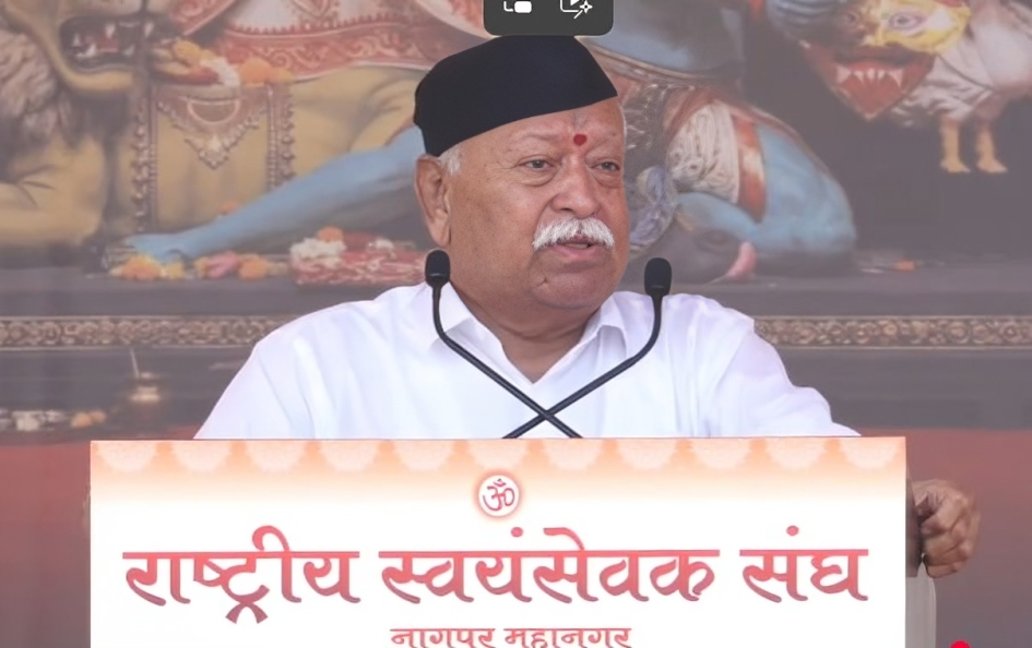RSS Foundation Day 2026: PM Modi lauds Mohan Bhagwat’s address